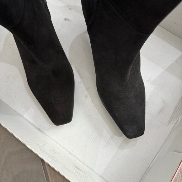 Intentionally Blank Thalia Black Suede Boots EU 40 Preloved - Picture 8 of 12